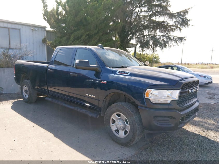 2020 Ram 3500 VIN 3C63R3GJ1LG183595 IAAI salvage auction — NORMAL WEAR, Sf97 (Oregon), sold $8,100 on 2026-07-29 (photo 1)