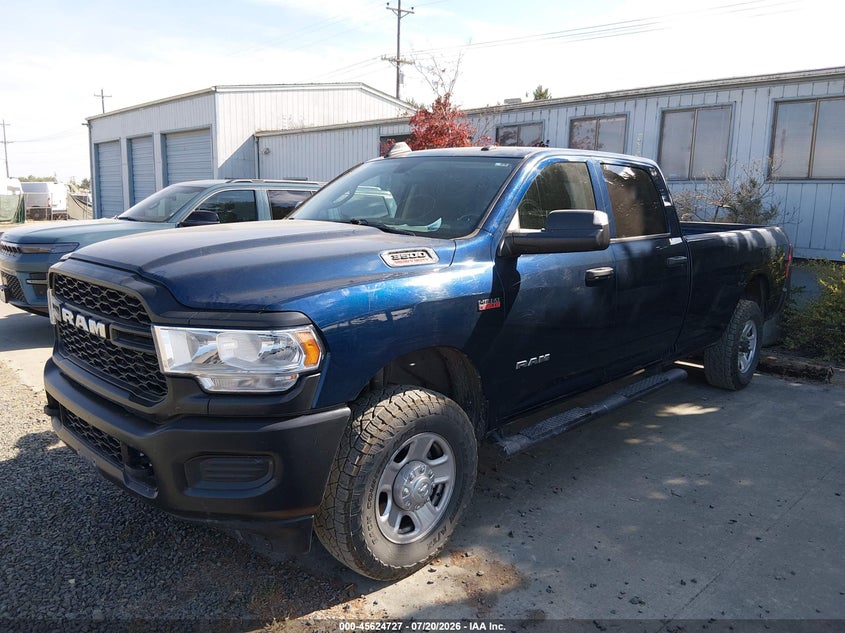 2020 Ram 3500 VIN 3C63R3GJ1LG183595 IAAI salvage auction — NORMAL WEAR, Sf97 (Oregon), sold $8,100 on 2026-07-29 (photo 2)