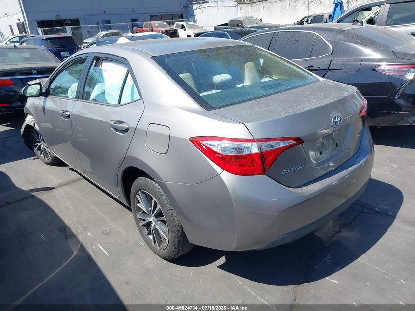 2016 Toyota Corolla VIN 5YFBURHE0GP431309 IAAI salvage auction — RIGHT FRONT, Salvage Certificate (California), sold $2,050 on 2026-07-26 (photo 3)
