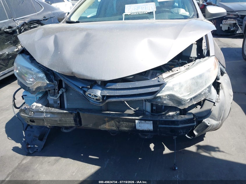 2016 Toyota Corolla VIN 5YFBURHE0GP431309 IAAI salvage auction — RIGHT FRONT, Salvage Certificate (California), sold $2,050 on 2026-07-26 (photo 6)