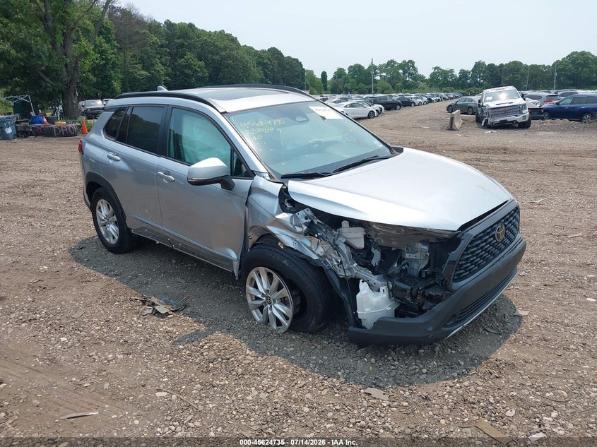 2023 Toyota Corolla cross VIN 7MUBAABG2PV078184 — IAAI salvage auction photo