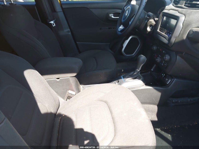 2018 Jeep Renegade VIN ZACCJABB8JPJ68489 IAAI salvage auction — FRONT END, Salvage Title, sold $2,550 on 2026-08-06 (photo 5)
