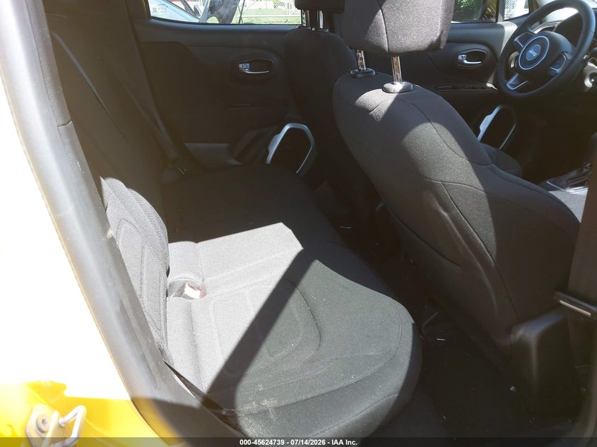 2018 Jeep Renegade VIN ZACCJABB8JPJ68489 IAAI salvage auction — FRONT END, Salvage Title, sold $2,550 on 2026-08-06 (photo 8)