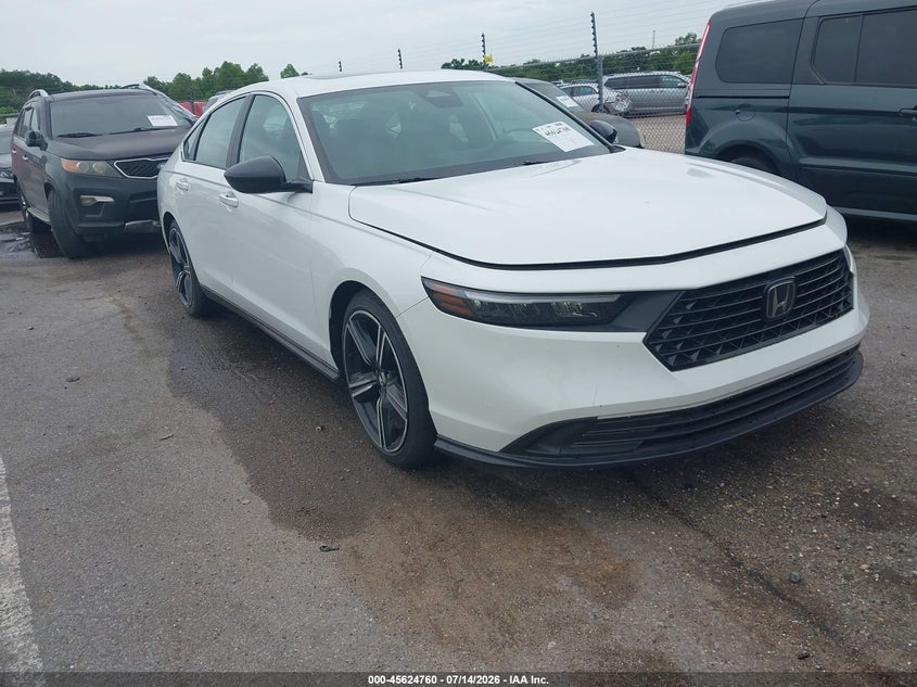 2023 Honda Accord VIN 1HGCY2F56PA012941 IAAI salvage auction — WATER/FLOOD, Salvage Title, sold $11,300 on 2026-08-01 (photo 1)