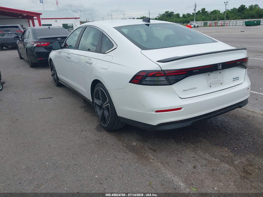 2023 Honda Accord VIN 1HGCY2F56PA012941 IAAI salvage auction — WATER/FLOOD, Salvage Title, sold $11,300 on 2026-08-01 (photo 3)