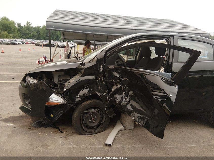 2024 Mitsubishi Mirage VIN ML32FUFJ5RHF11299 IAAI salvage auction — LEFT FRONT, Mv-907A (New York), sold $1,400 on 2026-09-05 (photo 6)