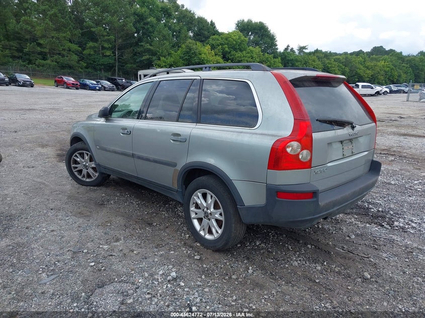 2005 Volvo Xc90 VIN YV1CN592751164115 IAAI salvage auction — NORMAL WEAR, Salvage (Alabama), sold $325 on 2026-07-24 (photo 3)