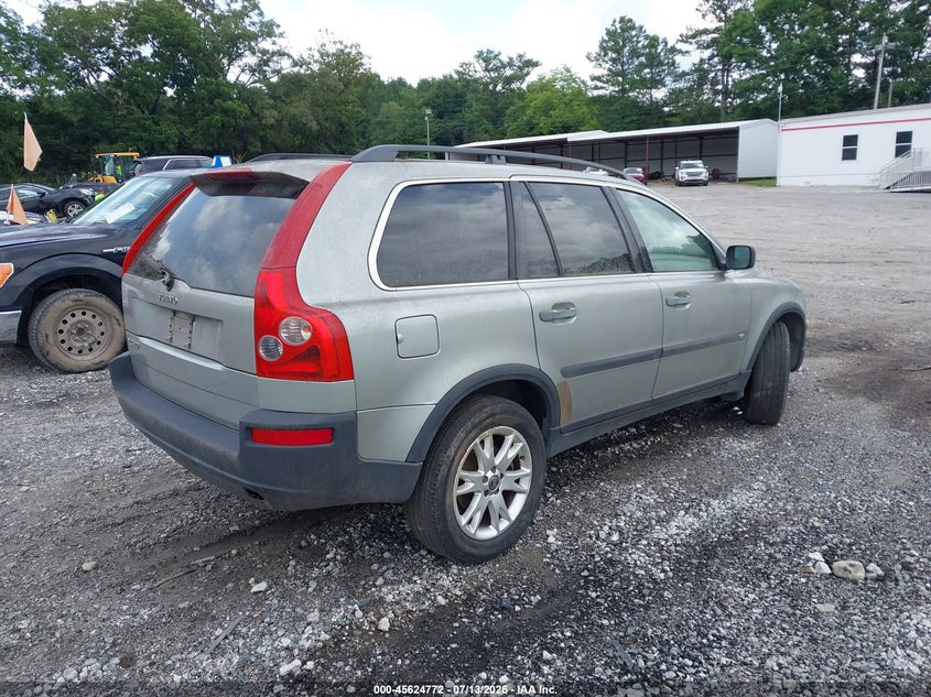 2005 Volvo Xc90 VIN YV1CN592751164115 IAAI salvage auction — NORMAL WEAR, Salvage (Alabama), sold $325 on 2026-07-24 (photo 4)