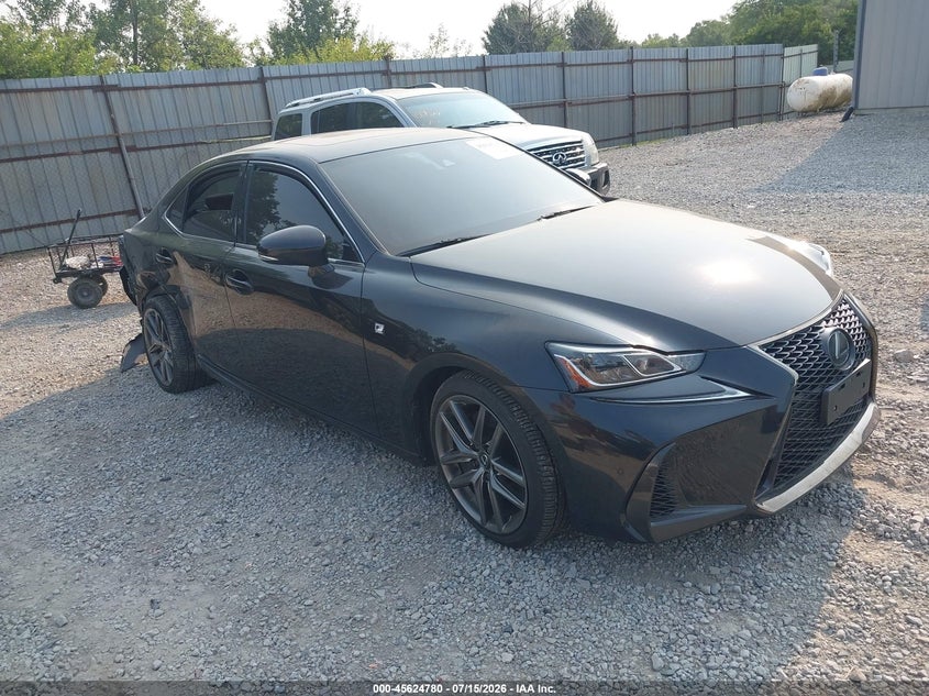 2019 Lexus Is VIN JTHCZ1D23K5016640 — IAAI salvage auction photo