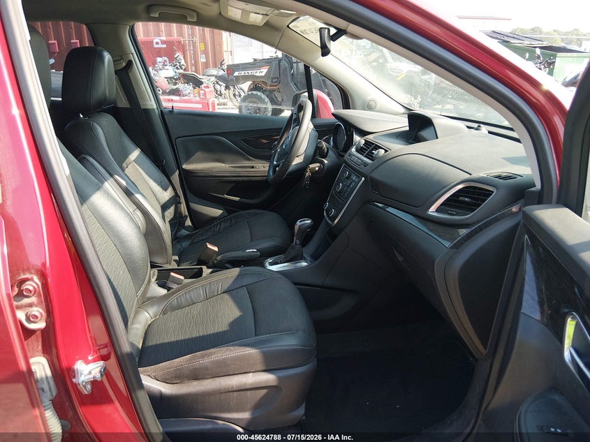 2015 Buick Encore VIN KL4CJFSB4FB201340 IAAI salvage auction — NORMAL WEAR, Clear (Illinois), sold $50 on 2026-07-21 (photo 5)