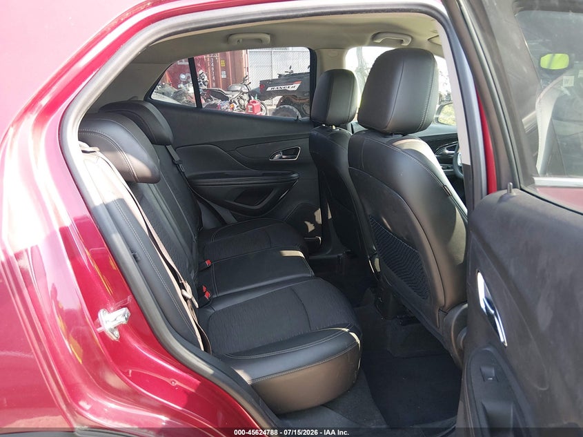 2015 Buick Encore VIN KL4CJFSB4FB201340 IAAI salvage auction — NORMAL WEAR, Clear (Illinois), sold $50 on 2026-07-21 (photo 8)