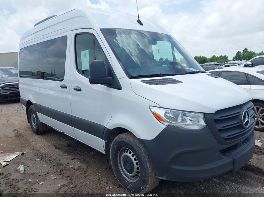 2025 Mercedes-benz Sprinter VIN W1Z4KFHY0SP822727 IAAI salvage auction — ROOF, Salvage Title, sold $32,250 on 2026-07-23 (photo 6)