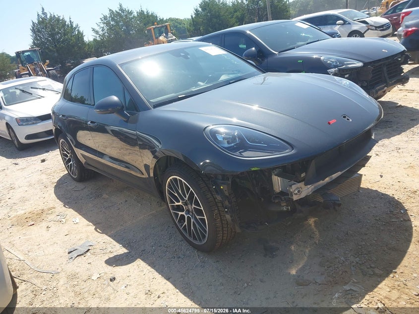 2020 Porsche Macan VIN WP1AA2A54LLB13569 IAAI salvage auction — FRONT END, Salvage (North Carolina), sold $14,275 on 2026-08-10 (photo 1)