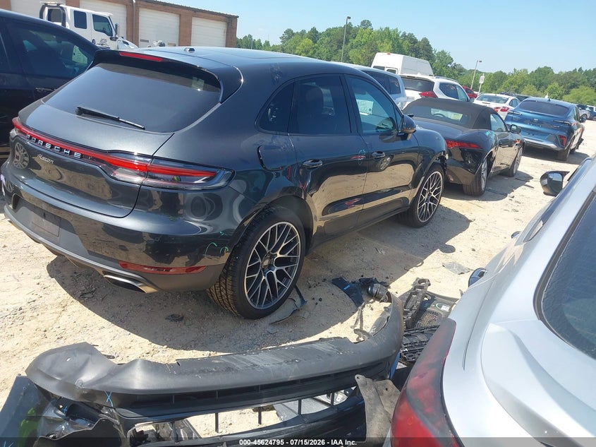 2020 Porsche Macan VIN WP1AA2A54LLB13569 IAAI salvage auction — FRONT END, Salvage (North Carolina), sold $14,275 on 2026-08-10 (photo 4)