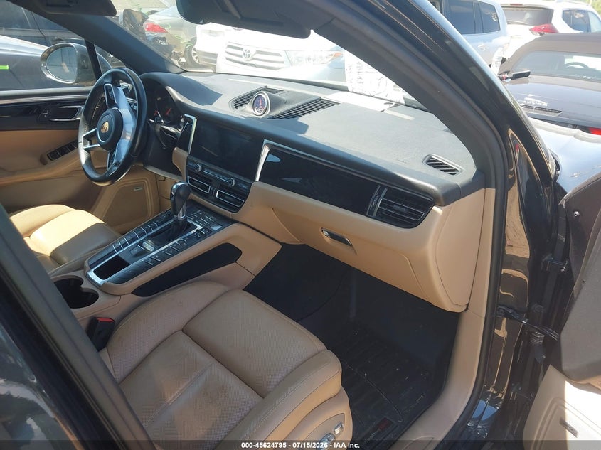 2020 Porsche Macan VIN WP1AA2A54LLB13569 IAAI salvage auction — FRONT END, Salvage (North Carolina), sold $14,275 on 2026-08-10 (photo 5)