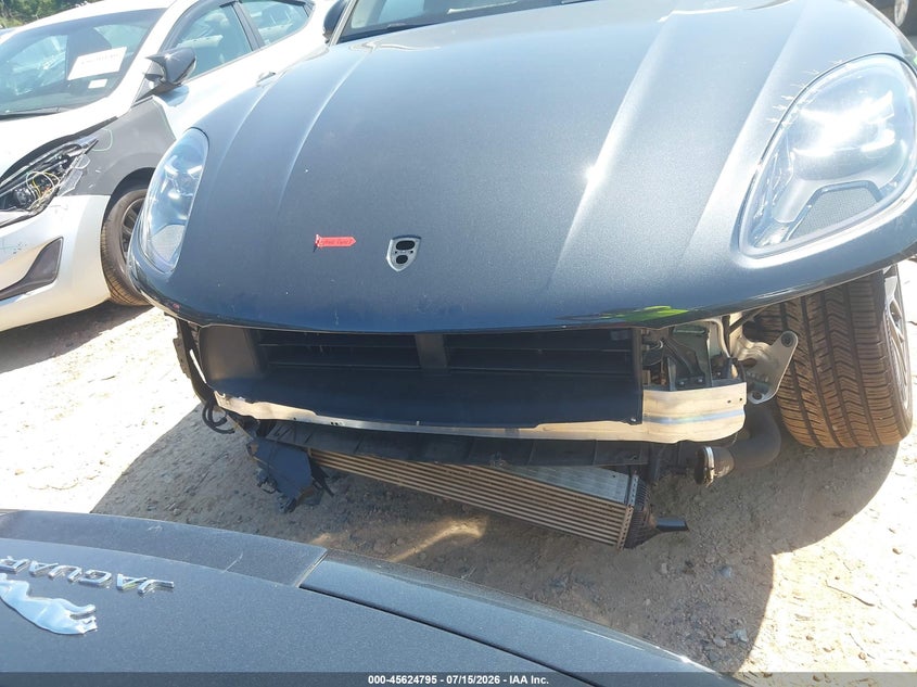 2020 Porsche Macan VIN WP1AA2A54LLB13569 IAAI salvage auction — FRONT END, Salvage (North Carolina), sold $14,275 on 2026-08-10 (photo 6)