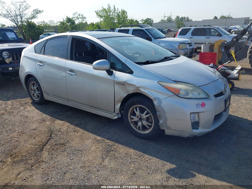 2010 Toyota Prius VIN JTDKN3DU4A0170873 IAAI salvage auction — NORMAL WEAR, Clear (New York), sold $25 on 2026-07-21 (photo 1)