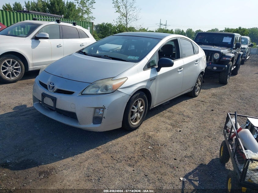 2010 Toyota Prius VIN JTDKN3DU4A0170873 IAAI salvage auction — NORMAL WEAR, Clear (New York), sold $25 on 2026-07-21 (photo 2)