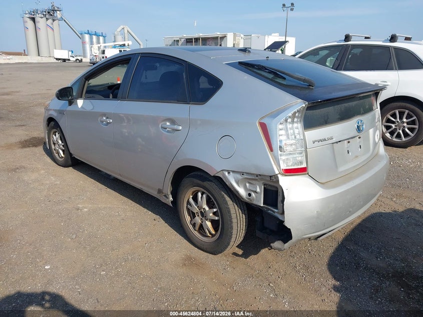 2010 Toyota Prius VIN JTDKN3DU4A0170873 IAAI salvage auction — NORMAL WEAR, Clear (New York), sold $25 on 2026-07-21 (photo 3)
