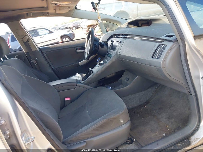2010 Toyota Prius VIN JTDKN3DU4A0170873 IAAI salvage auction — NORMAL WEAR, Clear (New York), sold $25 on 2026-07-21 (photo 5)