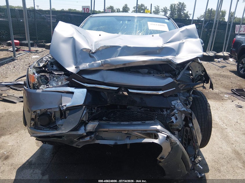 2019 Mitsubishi Outlander VIN JA4AP3AU2KU033381 IAAI salvage auction — ENGINE DAMAGE, Salvage Title, sold $750 on 2026-08-01 (photo 6)
