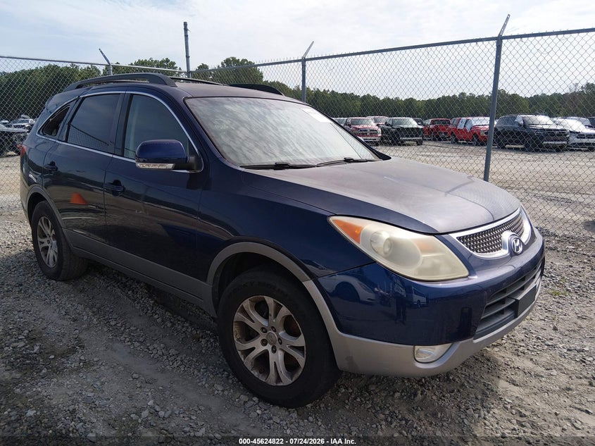 2011 Hyundai Veracruz VIN KM8NU4CC1BU173234 IAAI salvage auction — NORMAL WEAR, Nrc Lienholder Repossession Paperwork (Georgia), sold $25 on 2026-07-31 (photo 1)