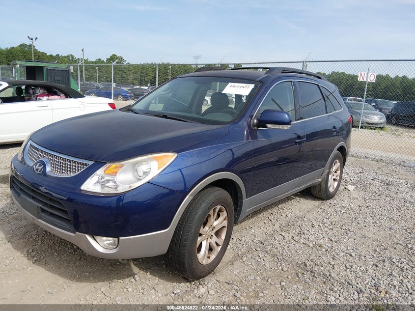 2011 Hyundai Veracruz VIN KM8NU4CC1BU173234 IAAI salvage auction — NORMAL WEAR, Nrc Lienholder Repossession Paperwork (Georgia), sold $25 on 2026-07-31 (photo 2)