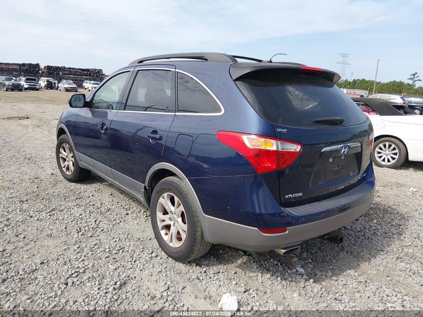 2011 Hyundai Veracruz VIN KM8NU4CC1BU173234 IAAI salvage auction — NORMAL WEAR, Nrc Lienholder Repossession Paperwork (Georgia), sold $25 on 2026-07-31 (photo 3)