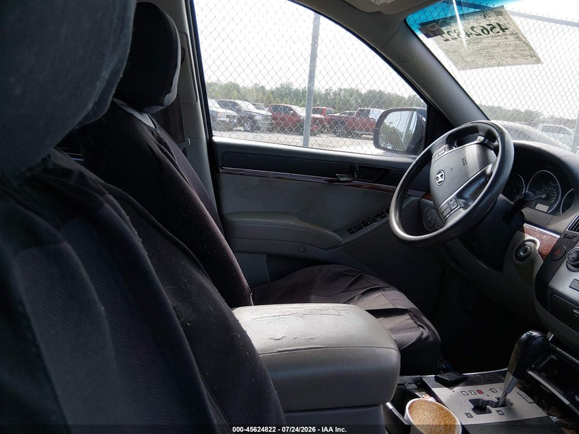 2011 Hyundai Veracruz VIN KM8NU4CC1BU173234 IAAI salvage auction — NORMAL WEAR, Nrc Lienholder Repossession Paperwork (Georgia), sold $25 on 2026-07-31 (photo 5)