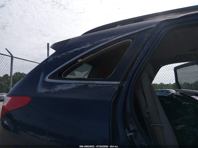 2011 Hyundai Veracruz VIN KM8NU4CC1BU173234 IAAI salvage auction — NORMAL WEAR, Nrc Lienholder Repossession Paperwork (Georgia), sold $25 on 2026-07-31 (photo 6)
