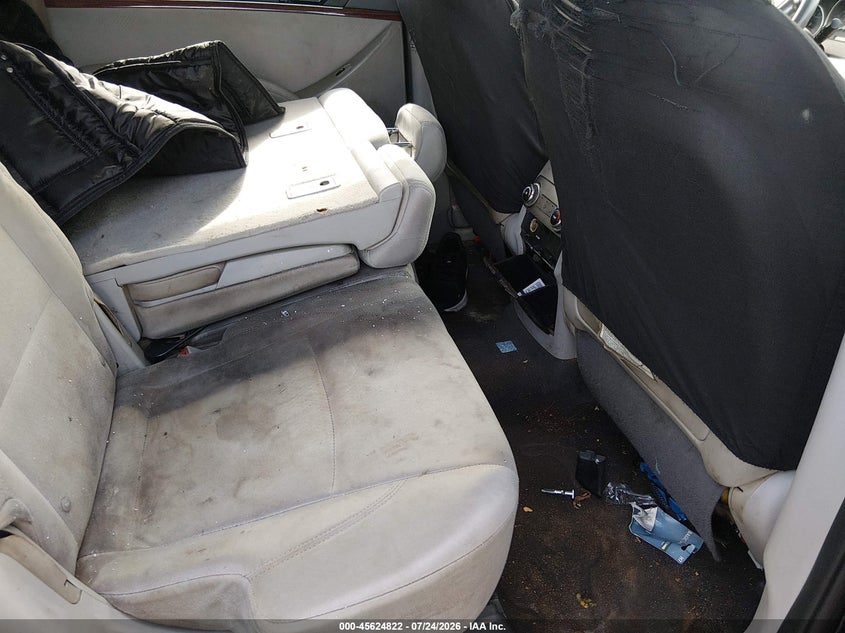 2011 Hyundai Veracruz VIN KM8NU4CC1BU173234 IAAI salvage auction — NORMAL WEAR, Nrc Lienholder Repossession Paperwork (Georgia), sold $25 on 2026-07-31 (photo 8)