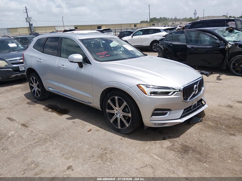 2021 Volvo Xc60 VIN YV4102RL9M1740138 — IAAI salvage auction photo