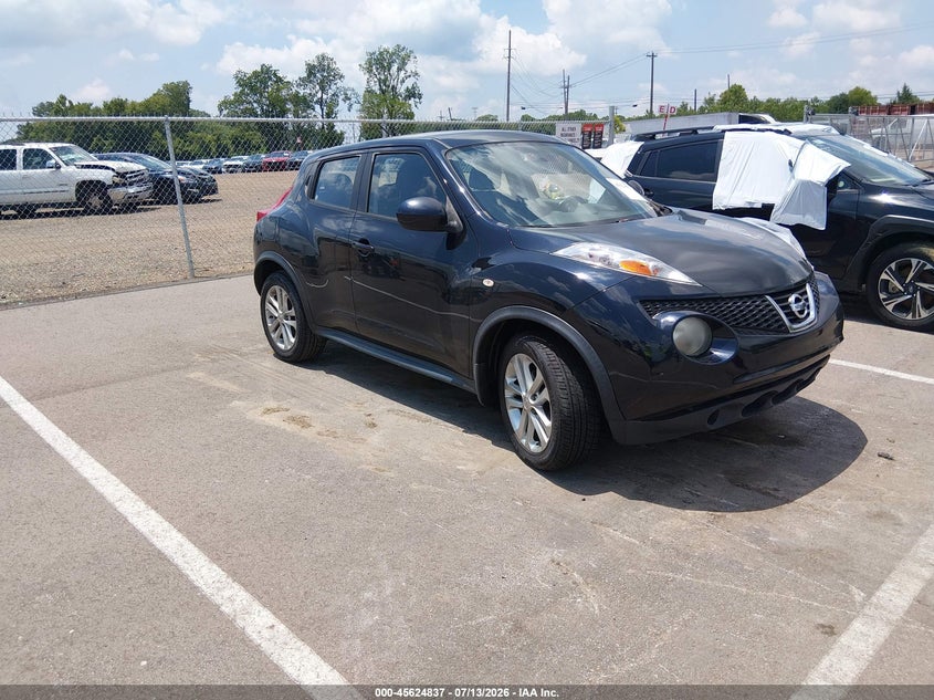 2013 Nissan Juke VIN JN8AF5MR0DT219204 IAAI salvage auction — NORMAL WEAR, Clear (Mississippi), sold $225 on 2026-07-21 (photo 1)