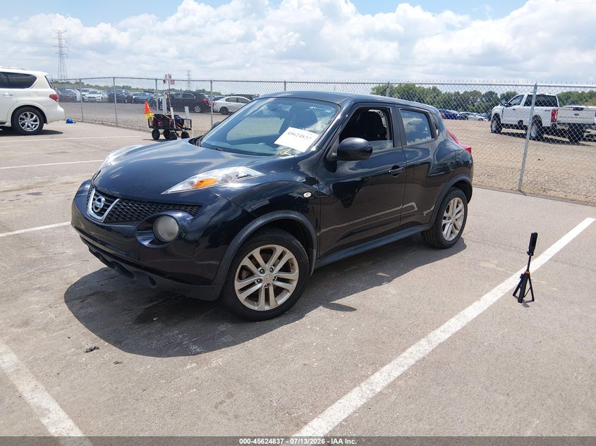 2013 Nissan Juke VIN JN8AF5MR0DT219204 IAAI salvage auction — NORMAL WEAR, Clear (Mississippi), sold $225 on 2026-07-21 (photo 2)