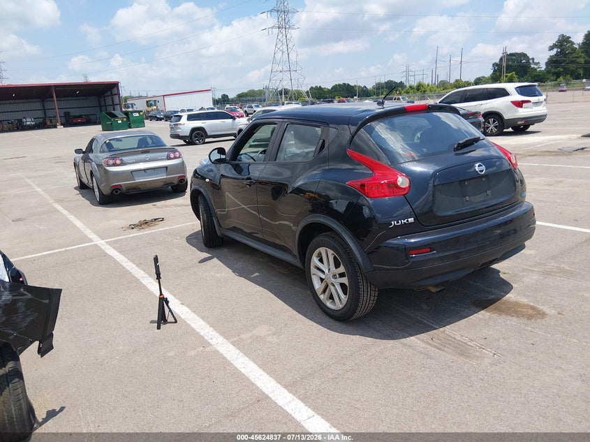 2013 Nissan Juke VIN JN8AF5MR0DT219204 IAAI salvage auction — NORMAL WEAR, Clear (Mississippi), sold $225 on 2026-07-21 (photo 3)