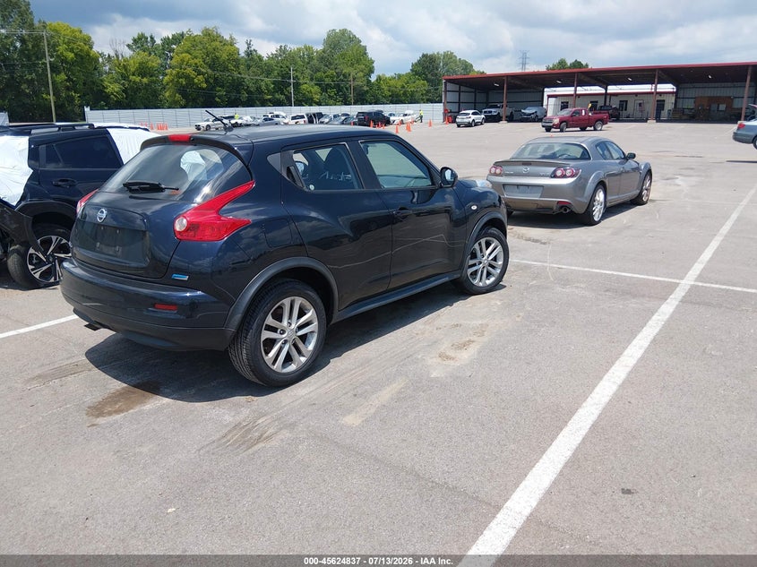2013 Nissan Juke VIN JN8AF5MR0DT219204 IAAI salvage auction — NORMAL WEAR, Clear (Mississippi), sold $225 on 2026-07-21 (photo 4)
