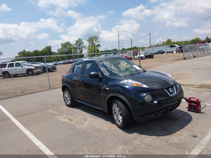 2013 Nissan Juke VIN JN8AF5MR0DT219204 IAAI salvage auction — NORMAL WEAR, Clear (Mississippi), sold $225 on 2026-07-21 (photo 6)