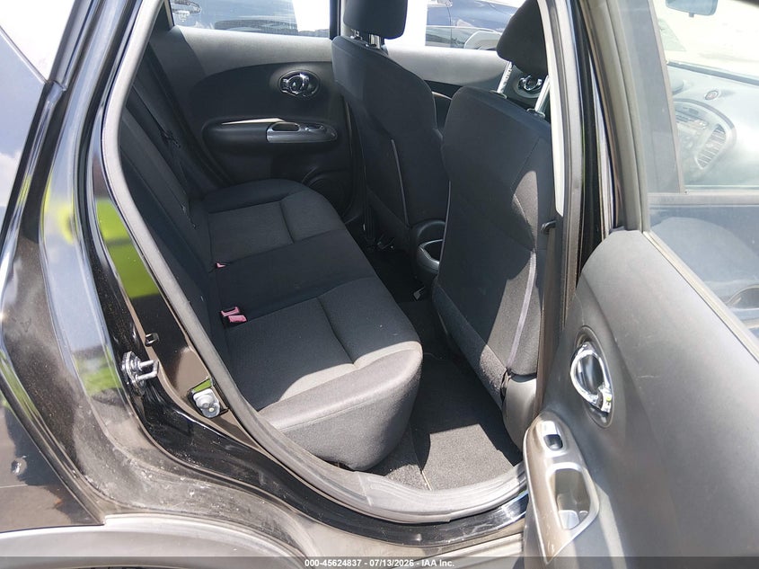 2013 Nissan Juke VIN JN8AF5MR0DT219204 IAAI salvage auction — NORMAL WEAR, Clear (Mississippi), sold $225 on 2026-07-21 (photo 8)