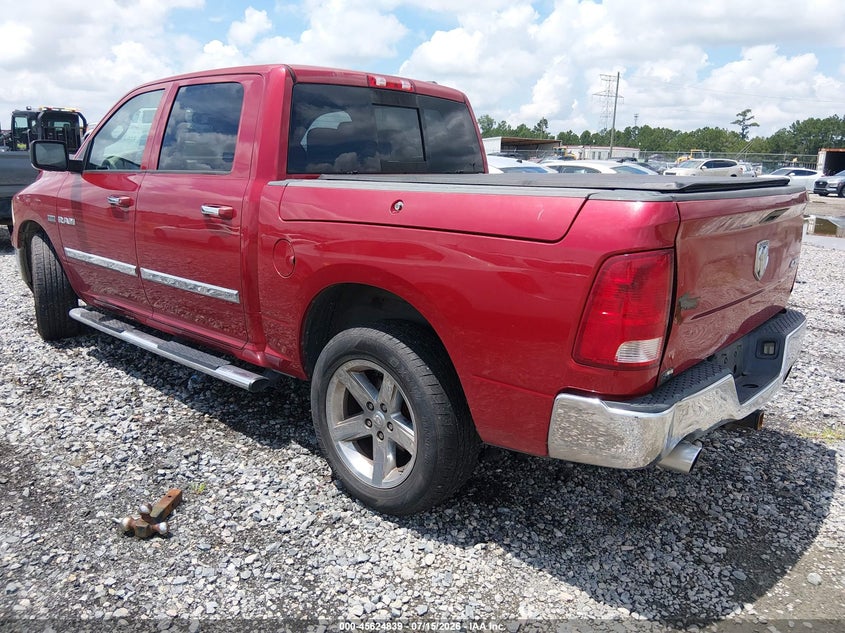 2010 Dodge Ram 1500 VIN 1D7RV1CT6AS258118 IAAI salvage auction — SIDE, Salvage (Georgia), sold $1,350 on 2026-08-02 (photo 3)
