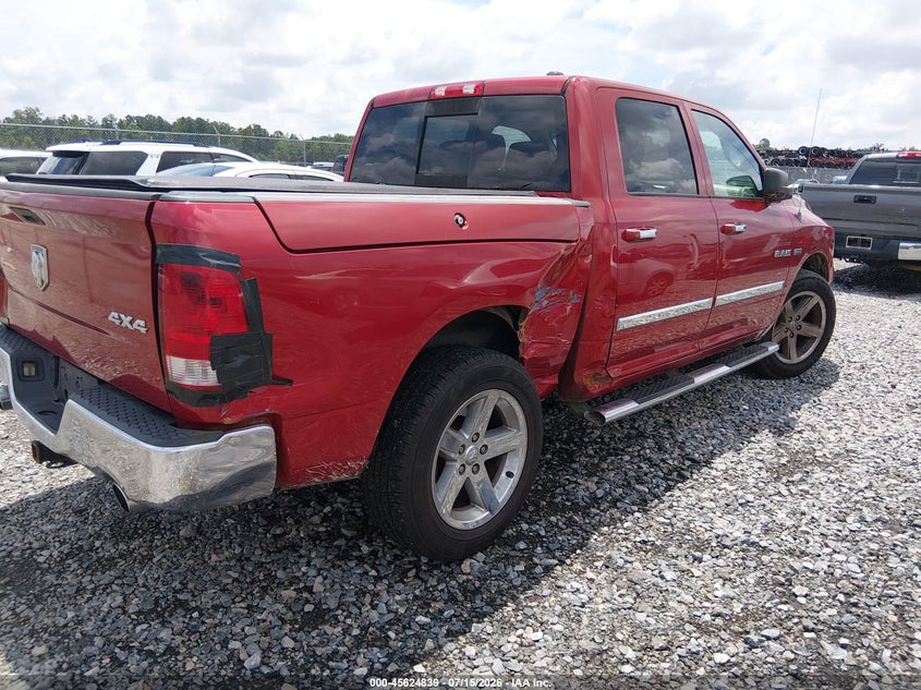 2010 Dodge Ram 1500 VIN 1D7RV1CT6AS258118 IAAI salvage auction — SIDE, Salvage (Georgia), sold $1,350 on 2026-08-02 (photo 4)
