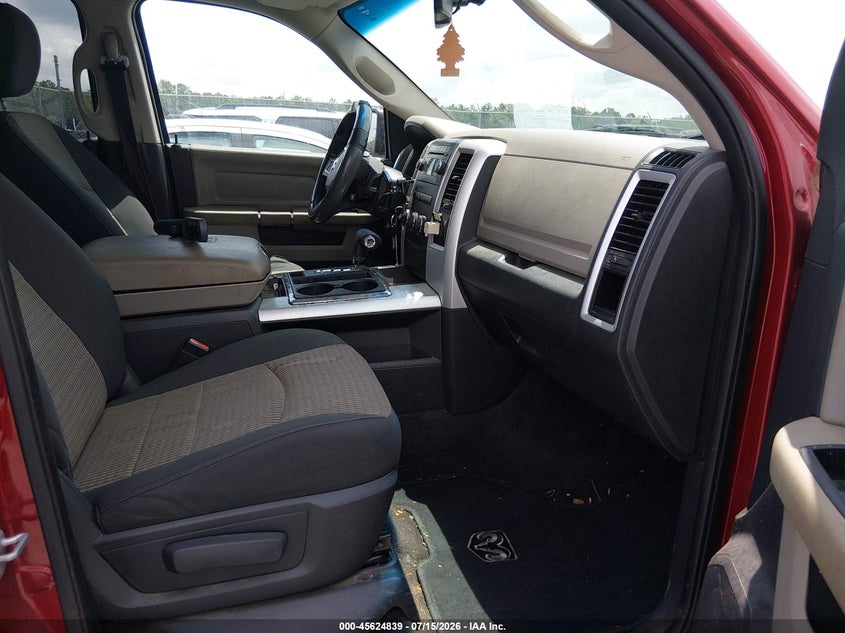 2010 Dodge Ram 1500 VIN 1D7RV1CT6AS258118 IAAI salvage auction — SIDE, Salvage (Georgia), sold $1,350 on 2026-08-02 (photo 5)