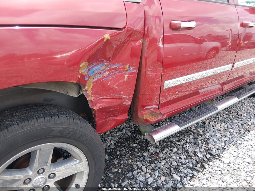 2010 Dodge Ram 1500 VIN 1D7RV1CT6AS258118 IAAI salvage auction — SIDE, Salvage (Georgia), sold $1,350 on 2026-08-02 (photo 6)