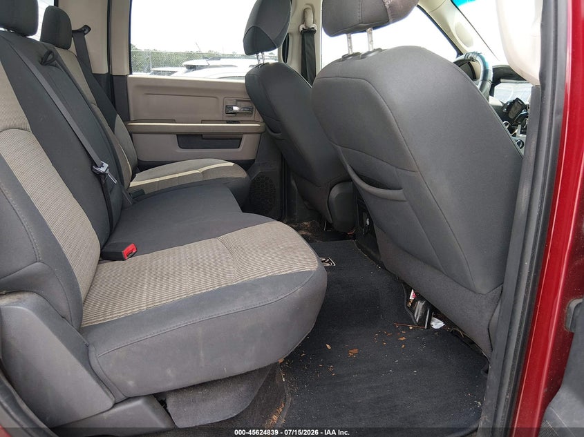 2010 Dodge Ram 1500 VIN 1D7RV1CT6AS258118 IAAI salvage auction — SIDE, Salvage (Georgia), sold $1,350 on 2026-08-02 (photo 8)