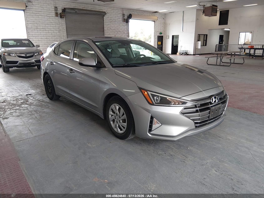 2020 Hyundai Elantra VIN 5NPD74LF3LH607053 — IAAI salvage auction photo