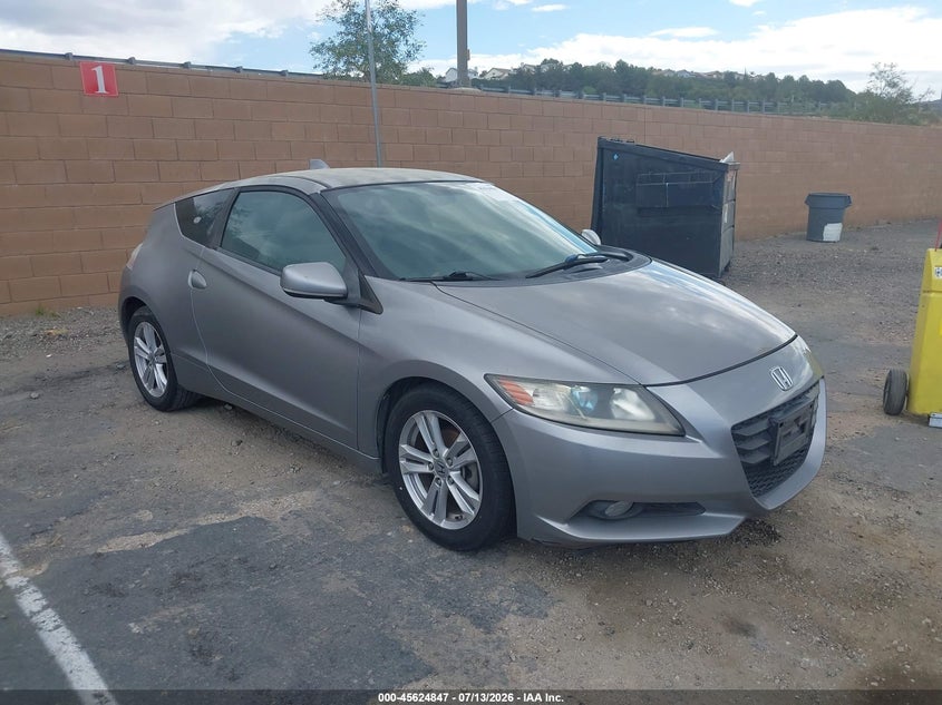2011 Honda Cr-z VIN JHMZF1D67BS015062 IAAI salvage auction — LEFT SIDE, Clear - Dealer Only (California), sold $400 on 2026-07-29 (photo 1)