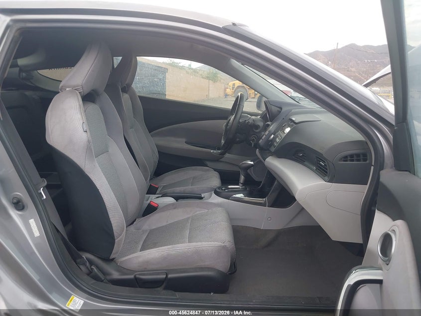 2011 Honda Cr-z VIN JHMZF1D67BS015062 IAAI salvage auction — LEFT SIDE, Clear - Dealer Only (California), sold $400 on 2026-07-29 (photo 5)