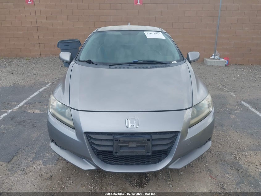 2011 Honda Cr-z VIN JHMZF1D67BS015062 IAAI salvage auction — LEFT SIDE, Clear - Dealer Only (California), sold $400 on 2026-07-29 (photo 6)