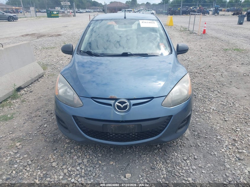 2014 Mazda 2 VIN JM1DE1KY5E0188517 IAAI salvage auction — NORMAL WEAR, Clear-Endorsement (Wisconsin), sold $625 on 2026-07-30 (photo 6)