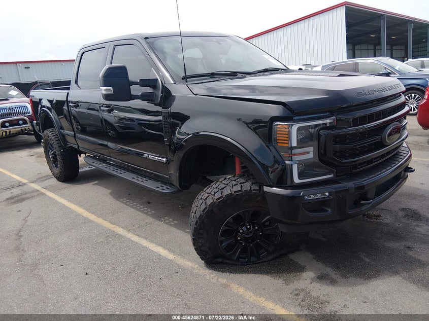 2022 Ford F250 VIN 1FT8W2BT1NEF73570 — IAAI salvage auction photo