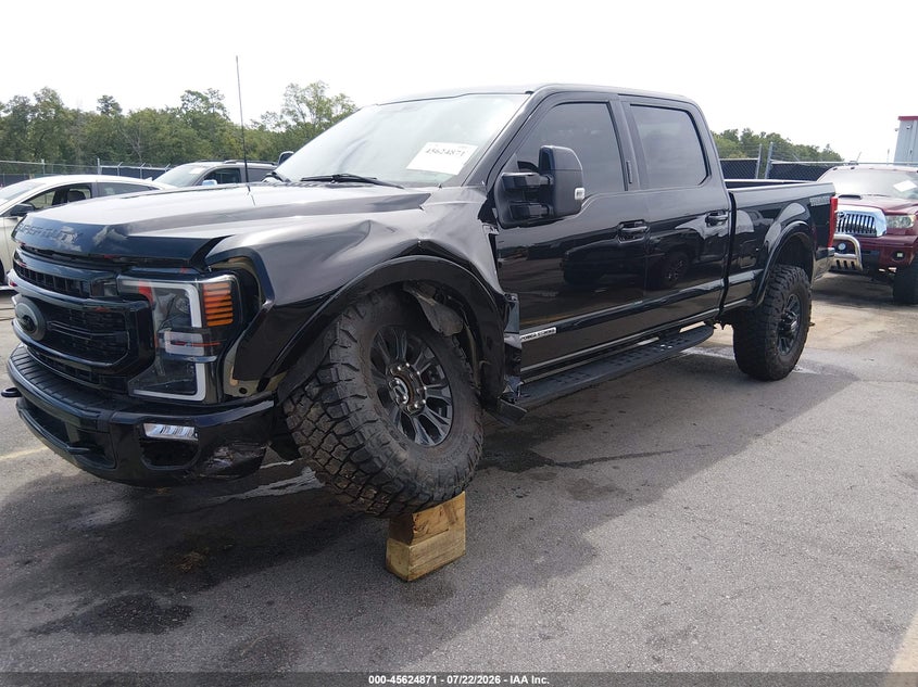 2022 Ford F250 VIN 1FT8W2BT1NEF73570 IAAI salvage auction — UNDERCARRIAGE, Salvage (South Carolina), sold $20,100 on 2026-08-26 (photo 2)